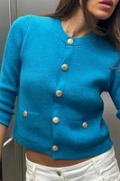 SMOOTH KNIT CARDIGAN