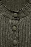 SMOOTH KNIT CARDIGAN