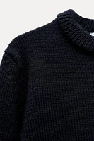 BASIC KNIT SWEATER