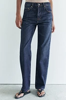 STRAIGHT CUT MID RISE JEANS ZW COLLECTION