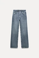 ZW COLLECTION FULL LENGTH JEANS WITH A MID WAIST