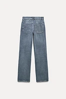 ZW COLLECTION FULL LENGTH JEANS WITH A MID WAIST