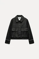 SELVEDGE POCKETS JACKET ZW COLLECTION