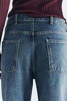 RELAXED MID WAIST JEANS ZW COLLECTION