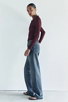 RELAXED MID WAIST JEANS ZW COLLECTION