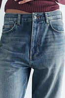 RELAXED MID WAIST JEANS ZW COLLECTION