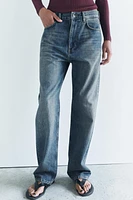 RELAXED MID WAIST JEANS ZW COLLECTION