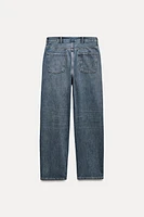 RELAXED MID WAIST JEANS ZW COLLECTION