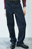 RELAXED MID WAIST JEANS ZW COLLECTION