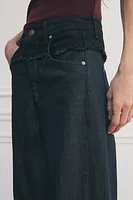 MID WAIST BARREL JEANS ZW COLLECTION