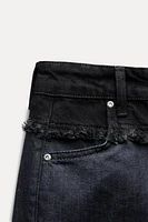 MID WAIST BARREL JEANS ZW COLLECTION