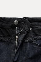 MID WAIST BARREL JEANS ZW COLLECTION