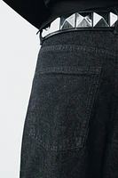 MID WAIST BAGGY JEANS ZW COLLECTION