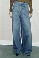 MID WAIST PALAZZO JEANS ZW COLLECTION