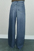 MID WAIST PALAZZO JEANS ZW COLLECTION