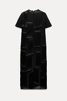 FRINGE MIDI DRESS ZW COLLECTION