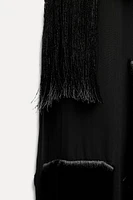 FRINGE MIDI DRESS ZW COLLECTION