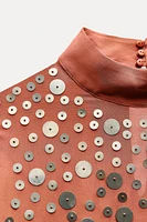 STUDDED BLOUSE ZW COLLECTION