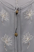 EMBROIDERED BLOUSE ZW COLLECTION