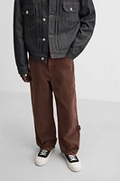 RELAXED FIT CARPENTER PANTS