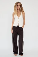 FLOWY RUSTIC PANTS