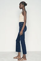 HIGH-WAISTED MINI FLARE JEANS Z1975