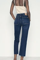 HIGH-WAISTED MINI FLARE JEANS Z1975