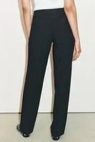 ZW COLLECTION STRAIGHT LEG PANTS