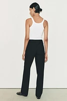 ZW COLLECTION STRAIGHT LEG PANTS