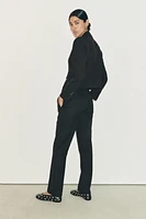 ZW COLLECTION STRAIGHT LEG PANTS