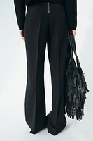 PANTS WITH A HIGH WAIST ZW COLLECTION