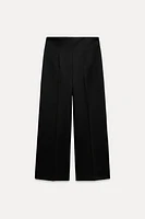 WIDE LEG CULOTTE PANTS ZW COLLECTION