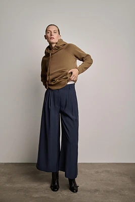 PLEATED PANTS ZW COLLECTION