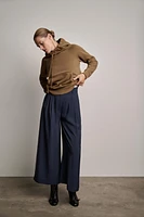 PLEATED PANTS ZW COLLECTION