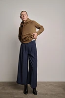 PLEATED PANTS ZW COLLECTION