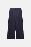 PLEATED PANTS ZW COLLECTION