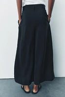 PLEATED PANTS ZW COLLECTION