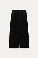 PLEATED PANTS ZW COLLECTION