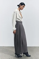 PLEATED PANTS ZW COLLECTION