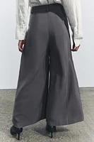 PLEATED PANTS ZW COLLECTION