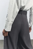 PLEATED PANTS ZW COLLECTION