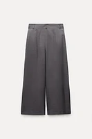 PLEATED PANTS ZW COLLECTION