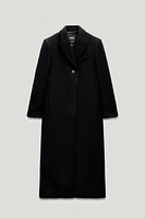 LONG MANTECO WOOL BLEND COAT ZW COLLECTION