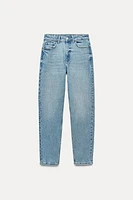 Z1975 MOM FIT JEANS WITH A HIGH WAIST