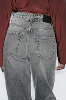 Z1975 MOM FIT JEANS WITH A HIGH WAIST