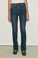 LOW RISE CONTOUR BOOTCUT JEANS ZW COLLECTION