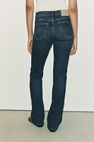 LOW RISE CONTOUR BOOTCUT JEANS ZW COLLECTION