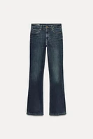 LOW RISE CONTOUR BOOTCUT JEANS ZW COLLECTION