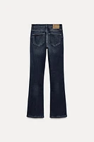 LOW RISE CONTOUR BOOTCUT JEANS ZW COLLECTION