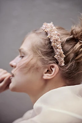 BEADED SEQUIN HEADBAND